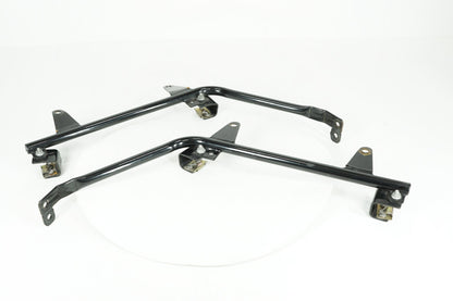 1999 - 2006 Harley-Davidson Softail Deluxe Rear Left Right Saddlebag Guard Rails Bar 49207-09A