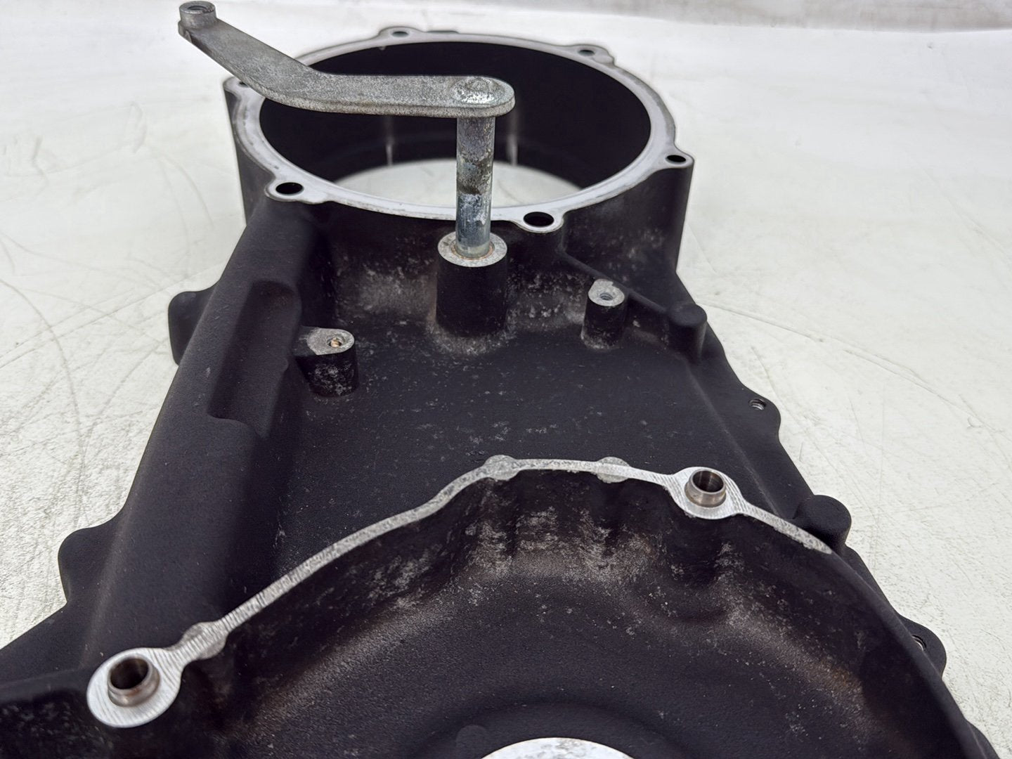 2012 Harley Dyna Super Glide Custom FXDCI OEM Inner Primary Clutch Cover