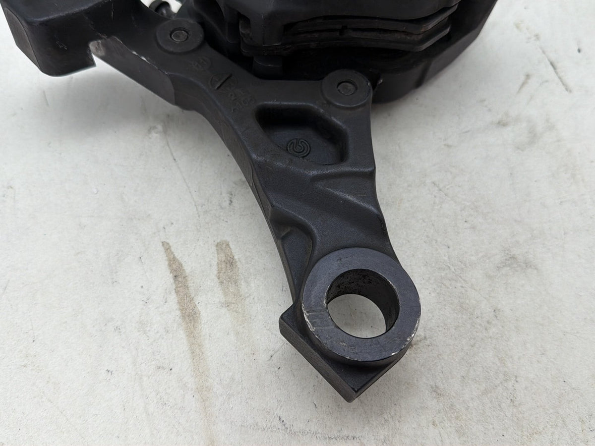 2011 Harley Road Glide Touring FLTRX OEM Rear Back Brake Caliper w/ Bracket