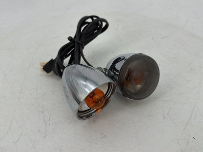 2007 - 2017 Harley-Davidson Dyna Super Glide Custom Front Left Right Turn Signal Indicators  	68972-00