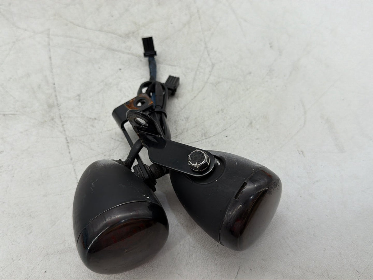 2009 Harley Dyna Street Bob FXDB OEM Rear Left & Right Turn Signals