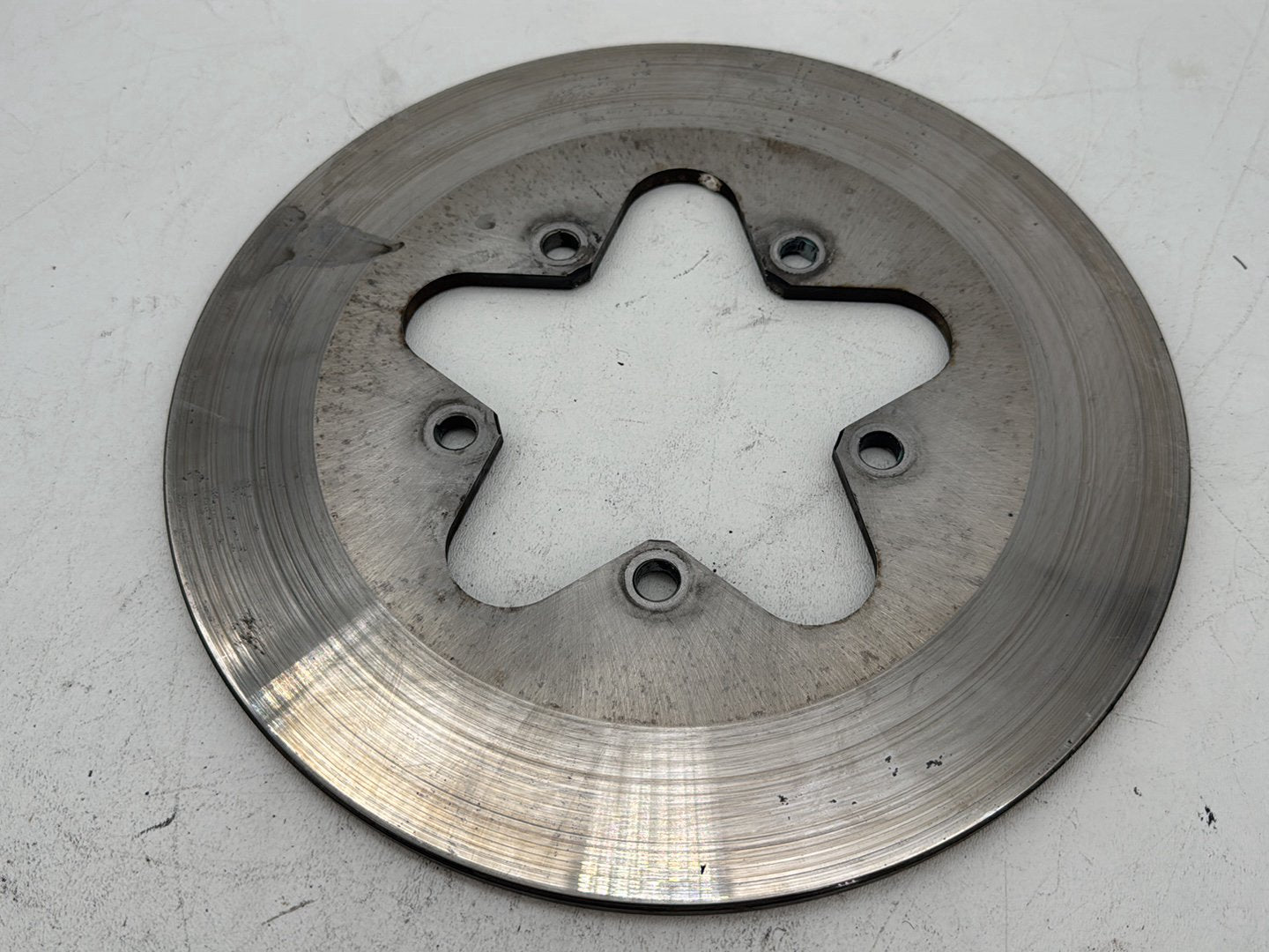 1996 Harley Road King Touring Police FLHPI OEM Rear Brake 1 Rotor Disc