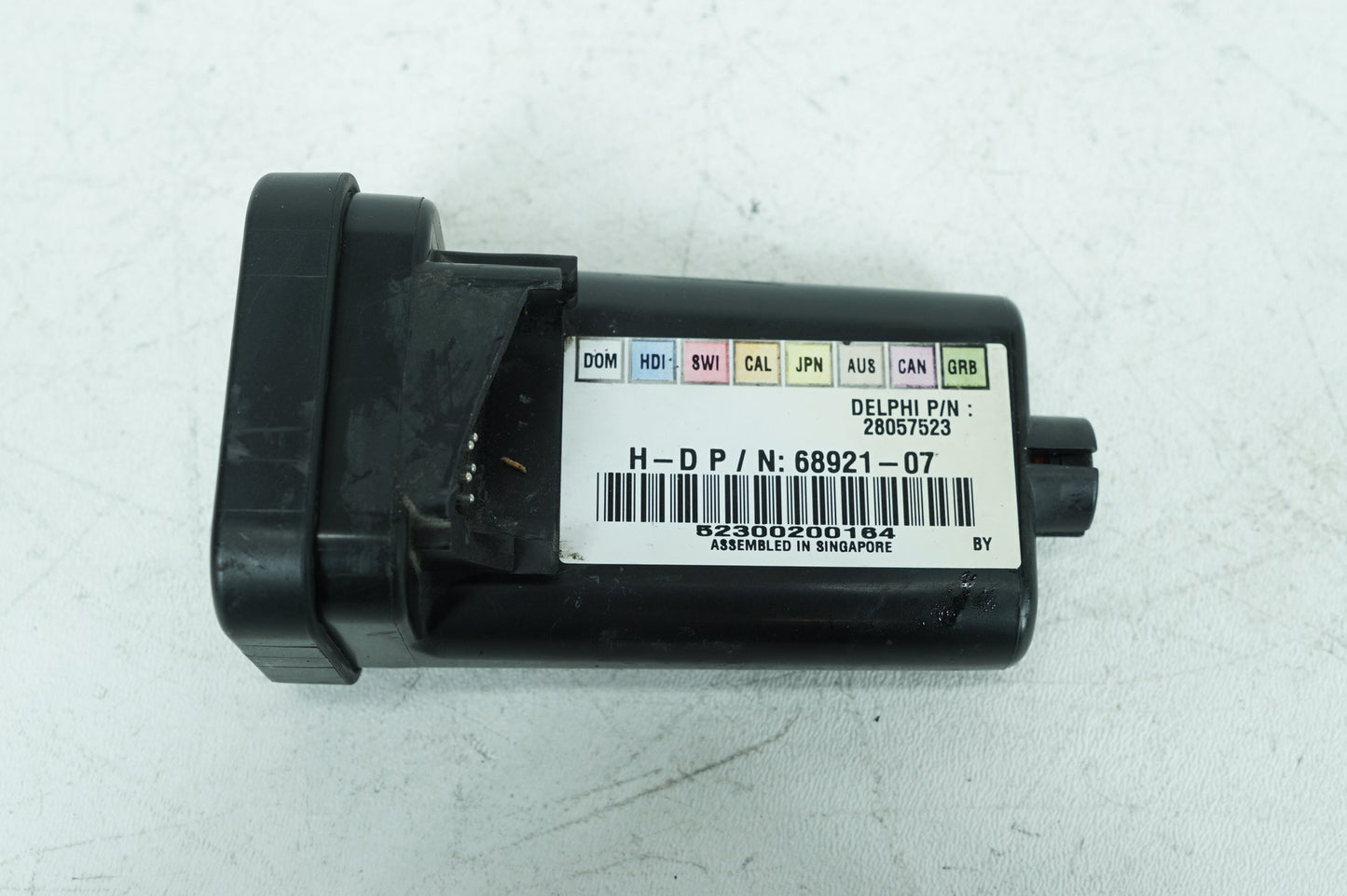 2007 - 2012 Harley-Davidson Softail Heritage Classic Turn Signal Security Module TSSM 68921-07
