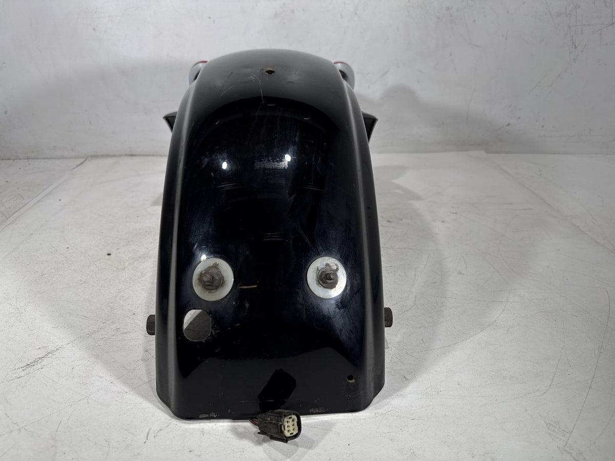 2013 Harley Street Glide Touring FLHX OEM Rear Wheel Fender & Turn Signals Bar