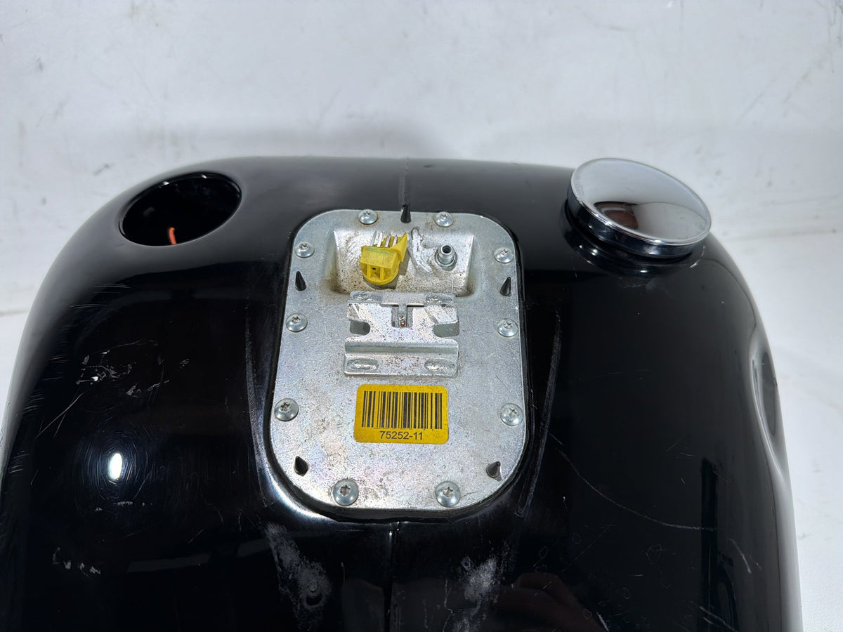2014 Harley Softail Slim FLS OEM Fuel Gas Tank Gasoline Reservoir - DENTED -