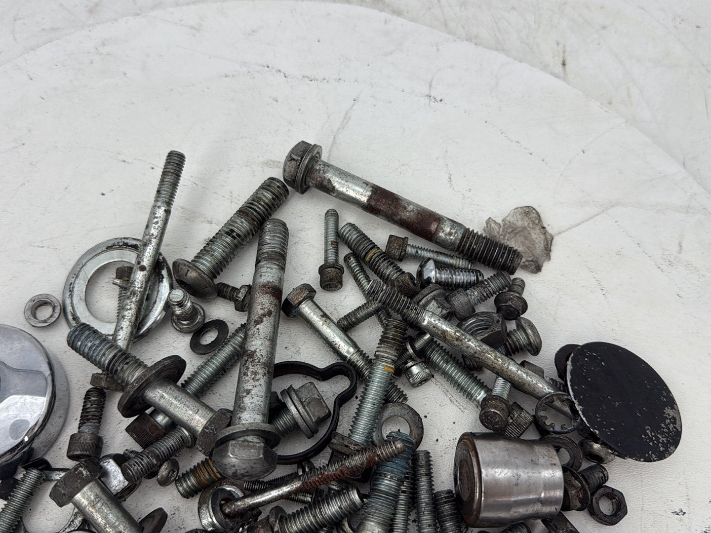 2006 Harley Dyna Super Glide Custom FXDCI OEM Hardware Bolts Nuts & Brackets