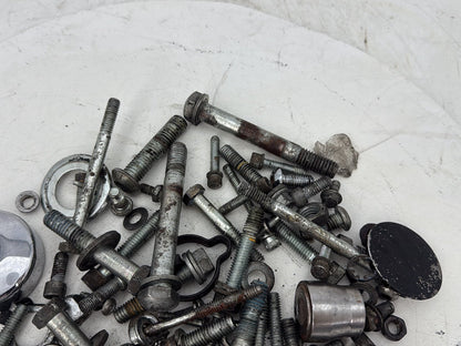 2006 Harley Dyna Super Glide Custom FXDCI OEM Hardware Bolts Nuts & Brackets