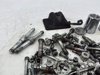 2003 Harley Dyna Wide Glide FXDWG OEM Hardware Bolts Nuts & Brackets