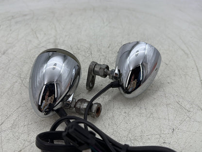 2012 Harley Dyna Super Glide Custom FXDCI OEM Front Left Right Turn Signal Indicators