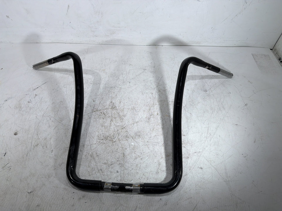 2004 Harley Electra Glide CVO Screamin Eagle OEM Front Handlebars Handle Bars