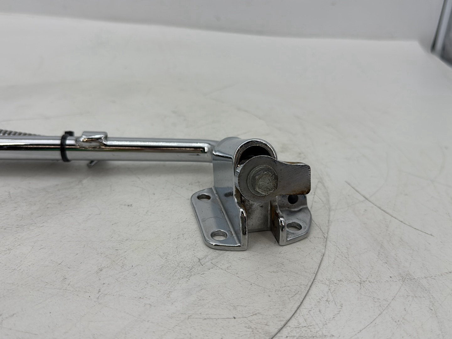 2008 Harley Electra Glide Touring Ultra FLHTCUI OEM Left Side Jiffy Kick Stand & Spring