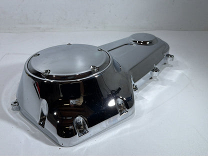 2011 Harley Heritage Softail Classic FLSTC OEM Outer Primary Clutch Cover