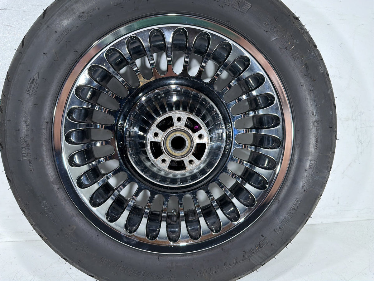 2010 Harley Electra Glide Touring Ultra OEM Rear Wheel Rim Tire 150/80B16