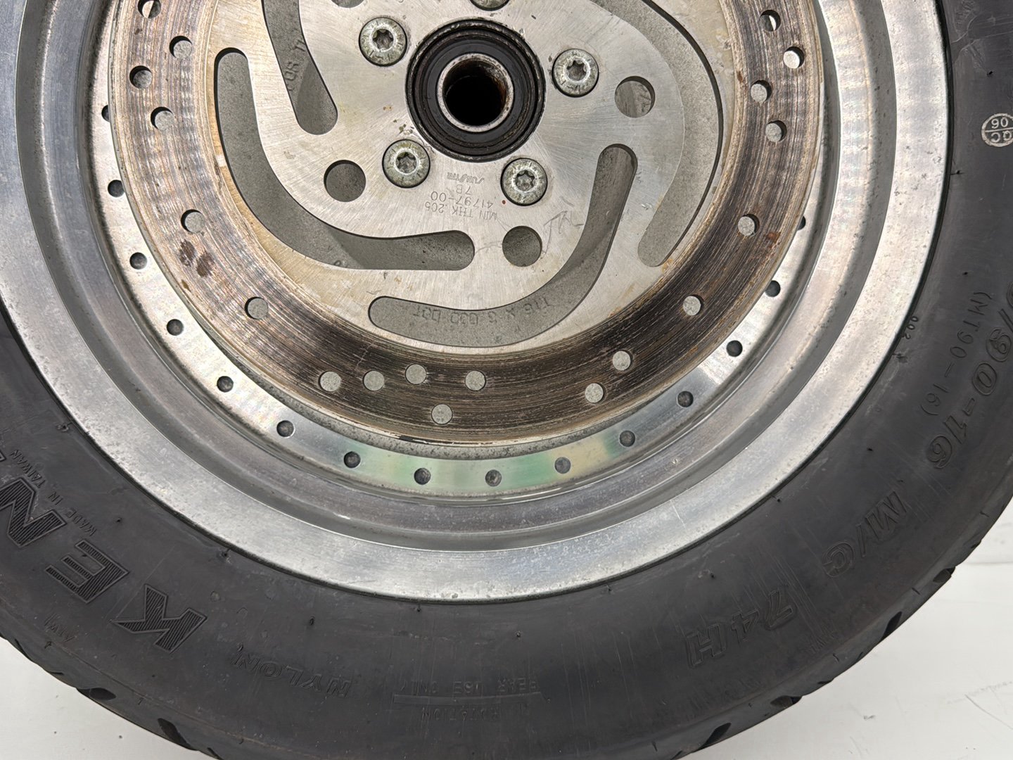 2009 Harley Sportster XL1200C 1200 Custom OEM Rear Wheel Rim Tire