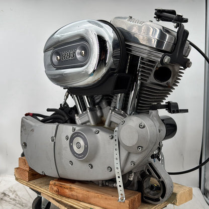 2006 Harley Sportster XL883C 883 Custom CARB 883 Engine Motor Transmission 5K