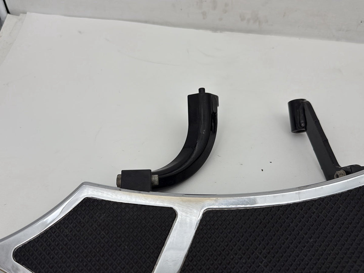 2013 Harley Street Glide Touring Left Right Driver Floorboard Foot Rest Bad Dad