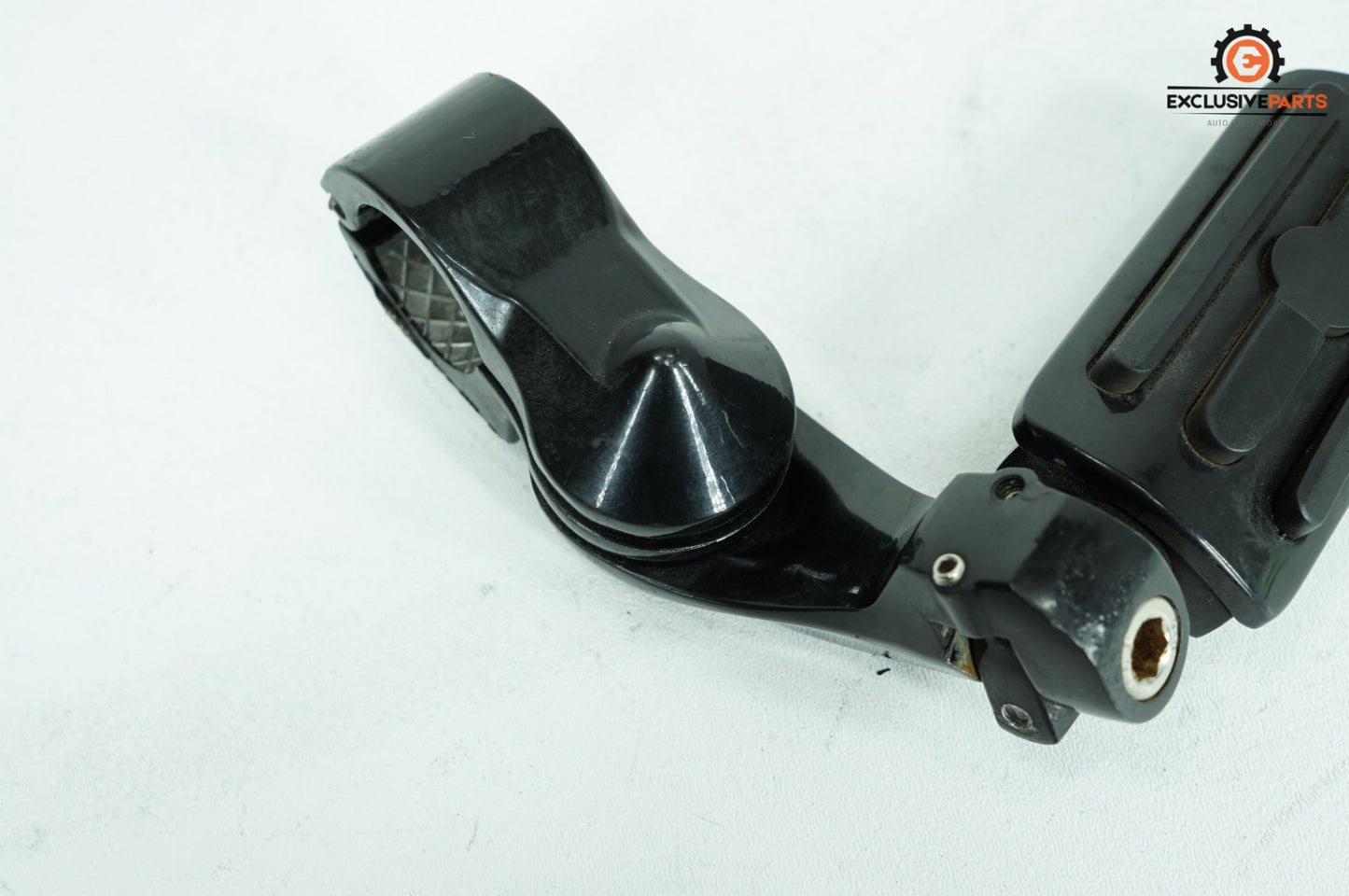 2007 - 2011 Harley-Davidson Touring Electra Glide Ultra Front Driver Highway 1 Foot Peg Rest B07FPF9WH4