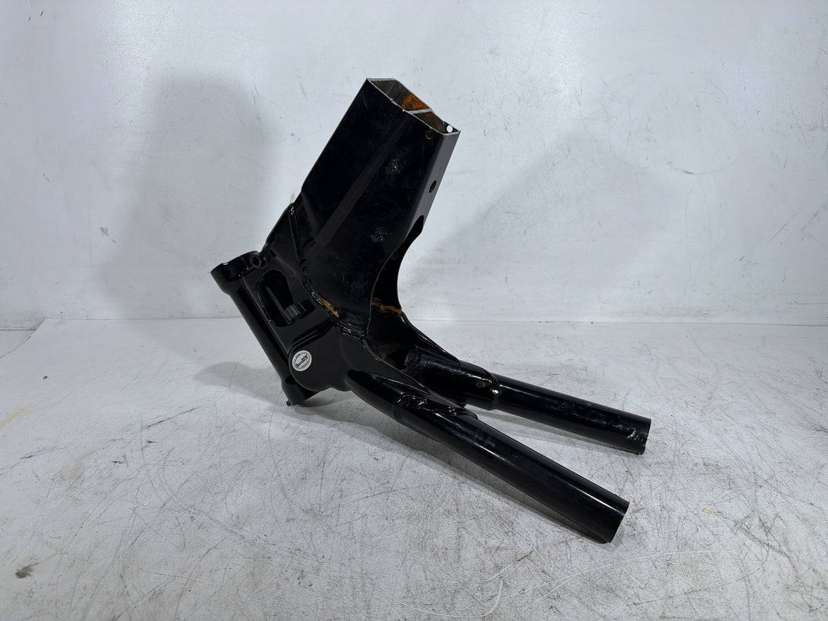 2017 Harley Dyna Street Bob FXDB OEM Upper Portion Main Frame Neck Cut Off SLVG