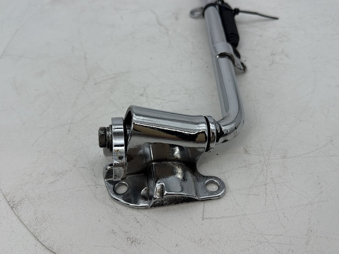 2007 - 2012 Harley-Davidson Touring Electra Glide Ultra Left Side Jiffy Kick Stand & Spring