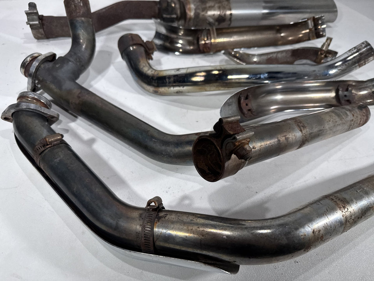 2003 Harley Electra Glide Touring Ultra OEM Exhaust Header Pipes Muffler