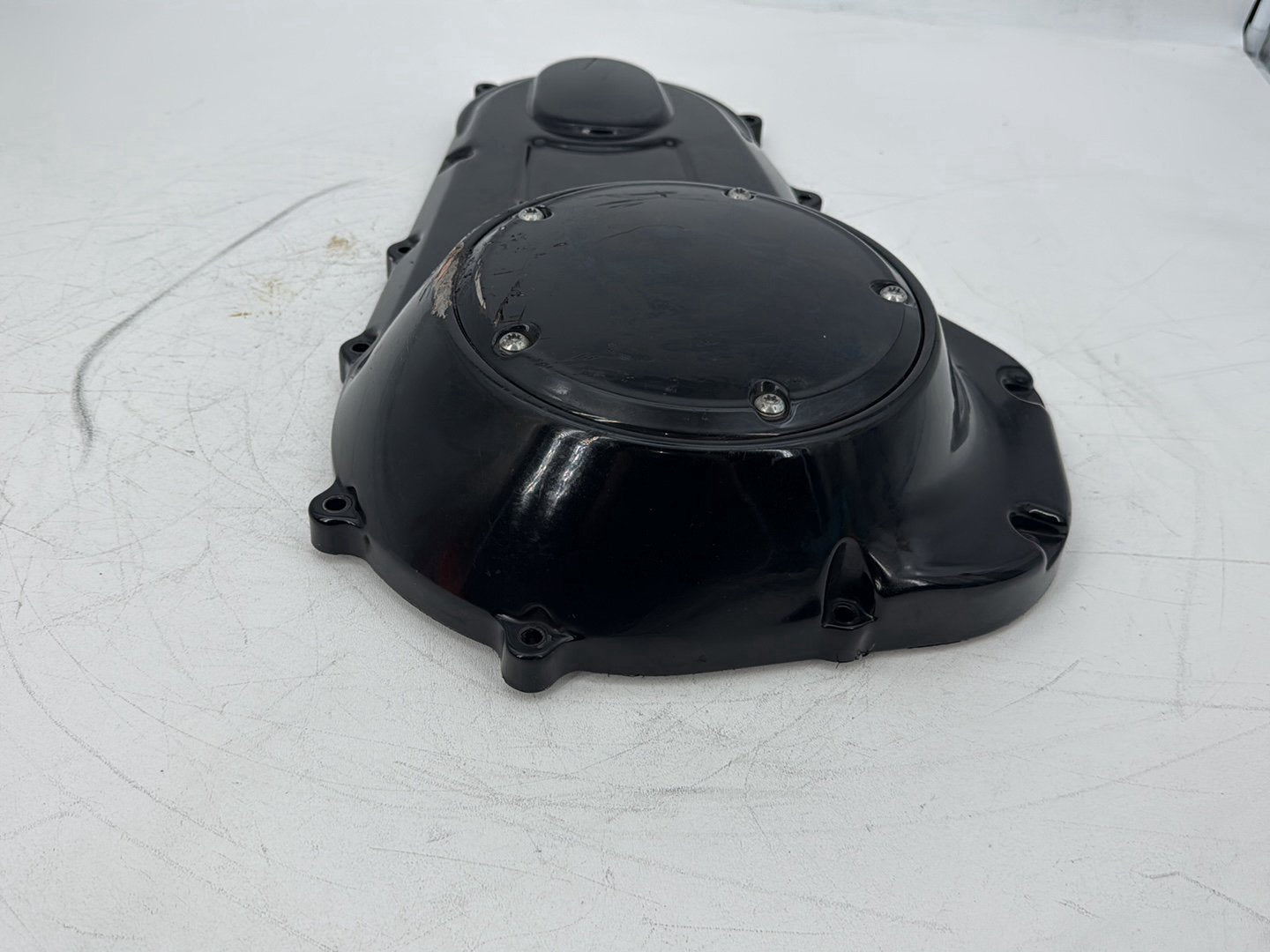 2015 Harley Touring FLHXS Street Glide OEM Outer Primary Clutch Cover