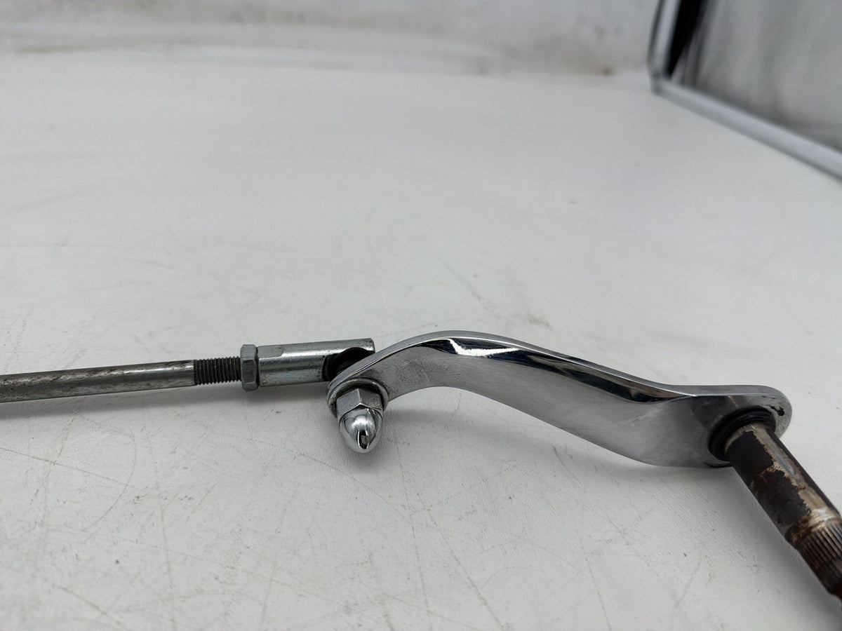 2001 Harley Heritage Softail Classic FLSTC OEM Gear Shifter Lever w/ Rod linkage