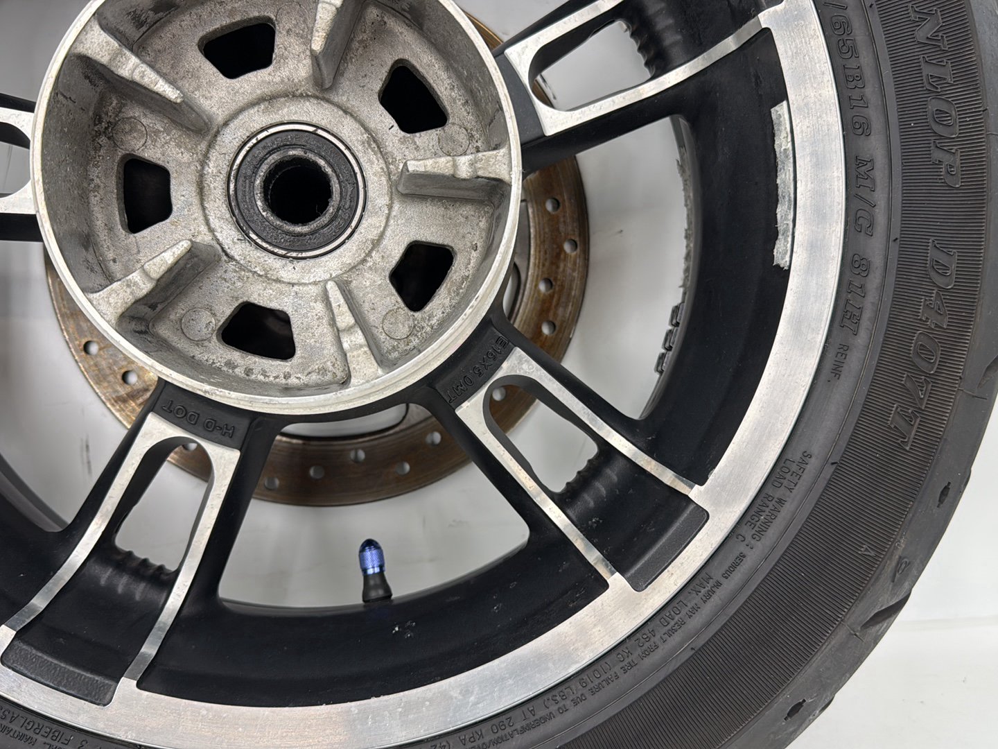2019 - 2023 Harley-Davidson Touring Street Glide Rear Wheel Rim Tire 40900033