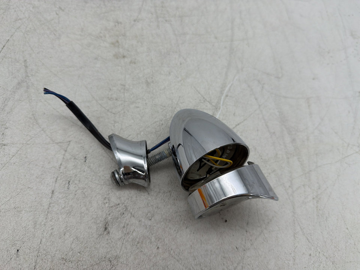 15 Harley Electra Glide Touring Ultra OEM Front 1 Turn Signal Indicator Blinker