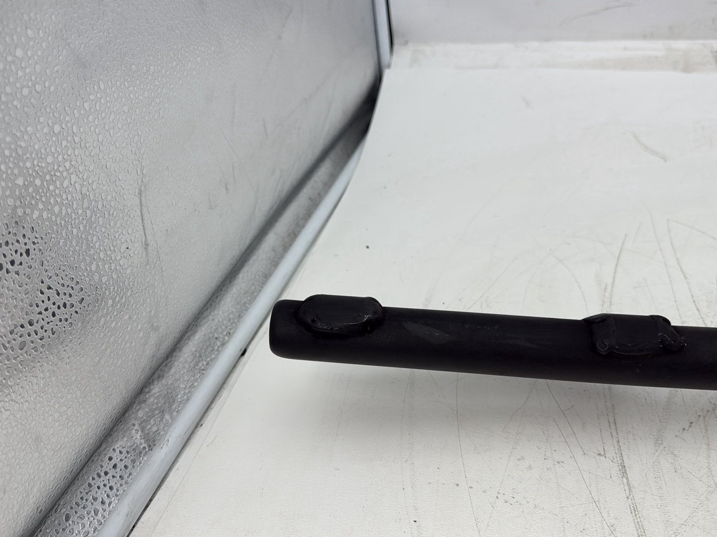 2013 Harley Forty-Eight Sportster 1200X OEM Exhaust Muffler Interconnect Bracket Support Bar