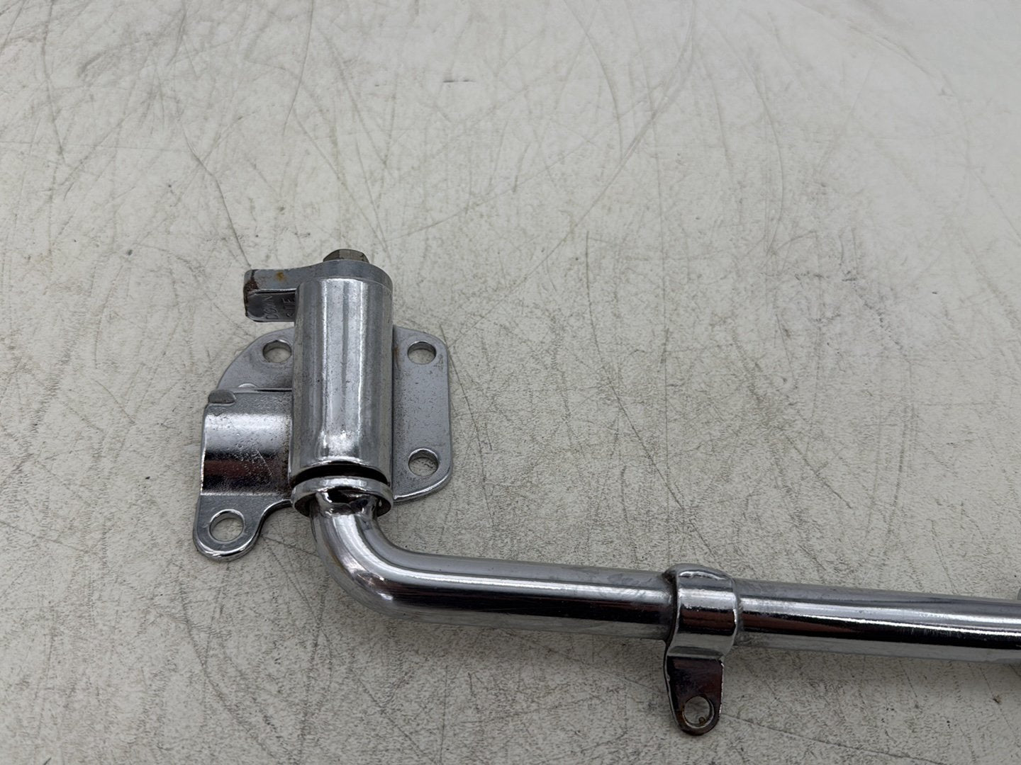 2007 Harley Touring FLHTC Electra Glide Classic OEM Left Side Jiffy Kick Stand