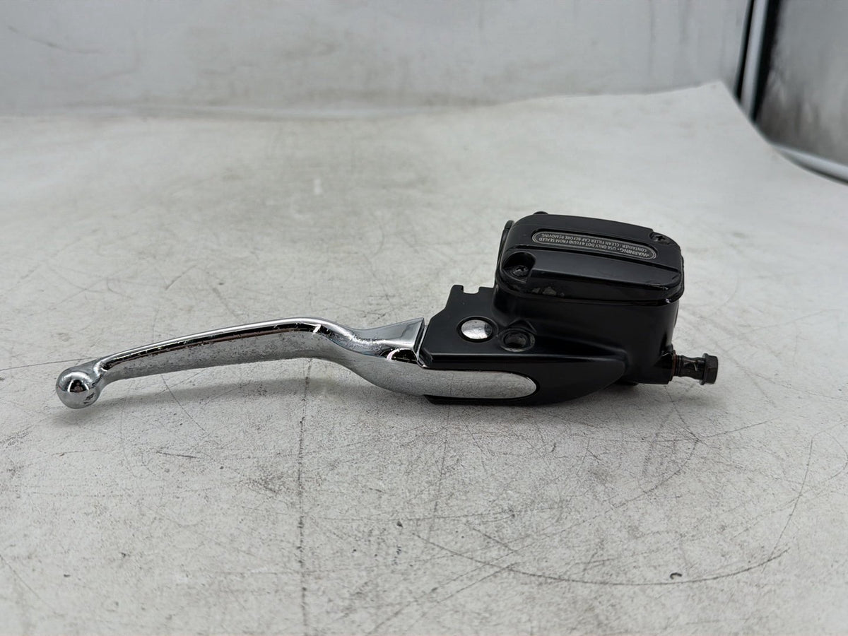 2009 Harley Road Glide Touring FLTR OEM Front Right Brake Lever Master Cylinder