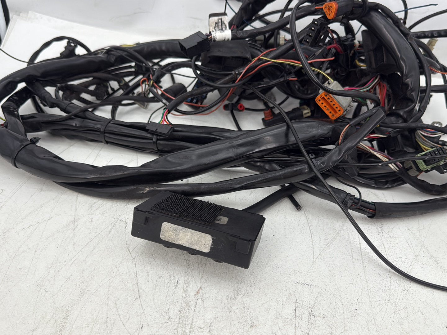 2000 Harley Touring Electra Glide Ultra OEM Main Wire Wiring Harness Loom EFI