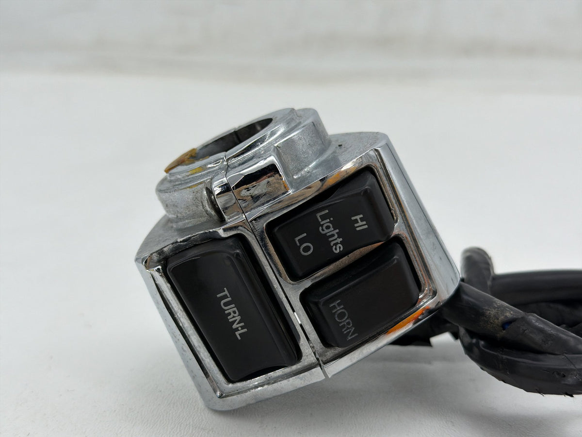 94 Harley Softail Custom FXSTC OEM Left Turn Signal Headlight Switches Controls