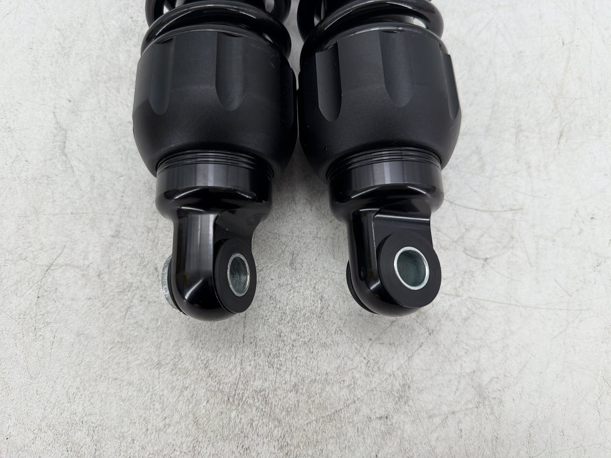 2011 Harley Electra Touring Police Left Right Shock Absorbers Progressive 14"
