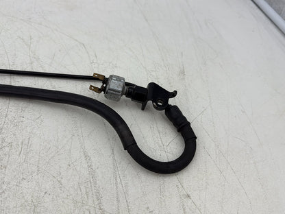 1998 Harley Touring FLHTCUI Electra Glide Ultra OEM Rear Brake Hose Line Pipe