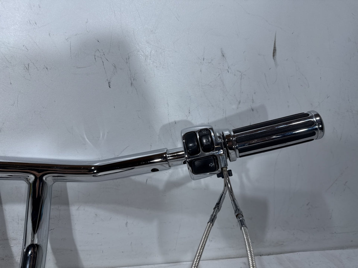 2002 Harley Dyna Wide Glide FXDWG OEM Handlebars Left Right Switches Controls