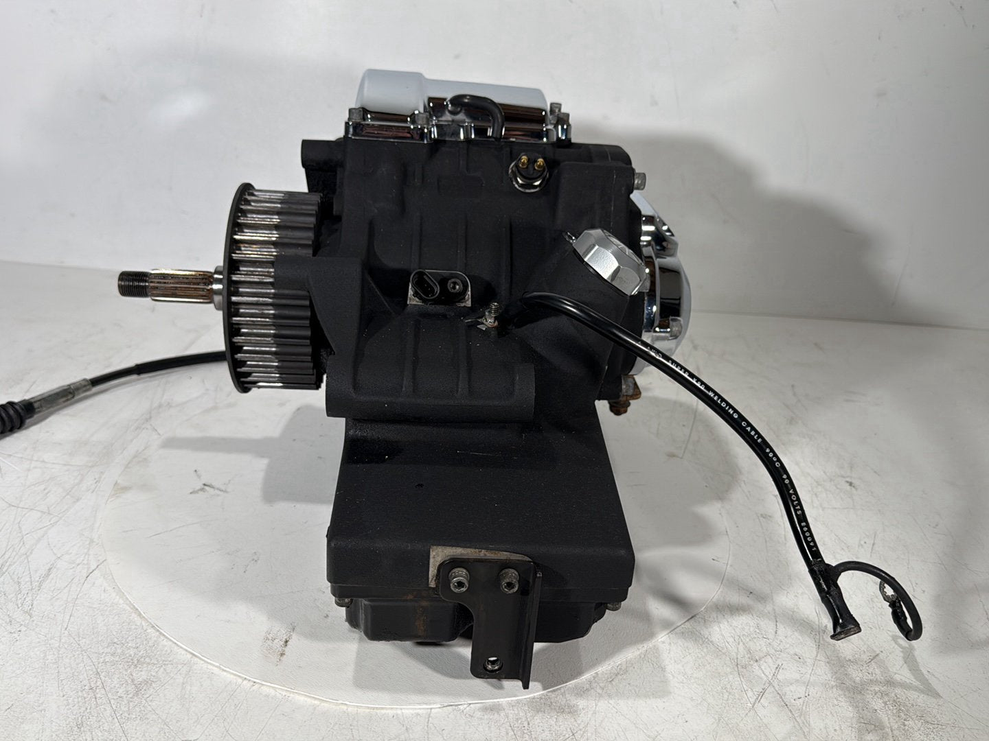 2007 - 2016 Harley-Davidson Touring Electra Glide Ultra 6 Speed Transmission Gearbox 33166-10