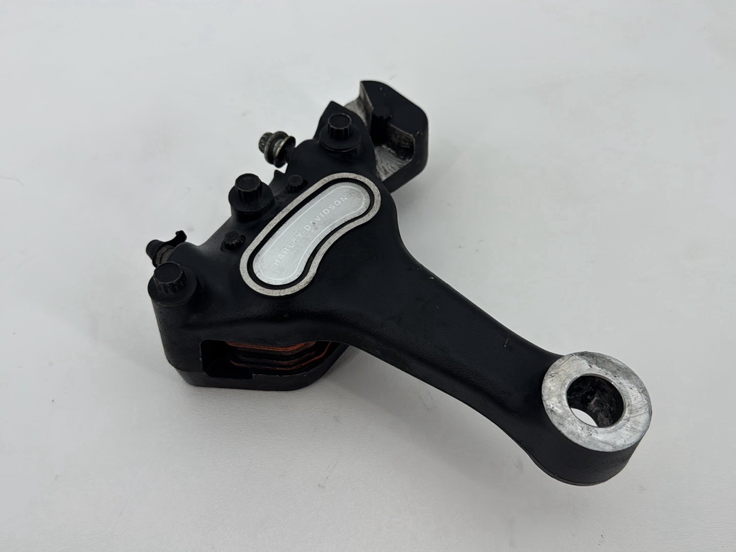 2007 Harley Softail Heritage Classic FLSTC OEM Rear Back Brake Caliper
