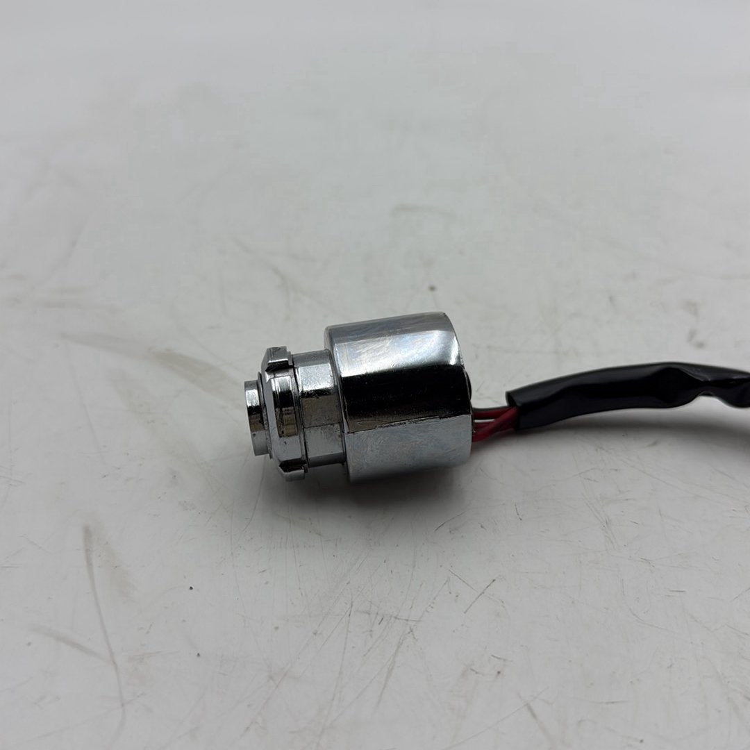1999 - 2006 Harley-Davidson Dyna Low Rider Ignition Switch Cylinder Barrel Lockset NOKey  	61272-92C
