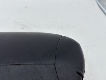 2008 Harley Touring FLHTCU Electra Glide Ultra OEM Rider Driver Backrest Adjustable Cushion Pad