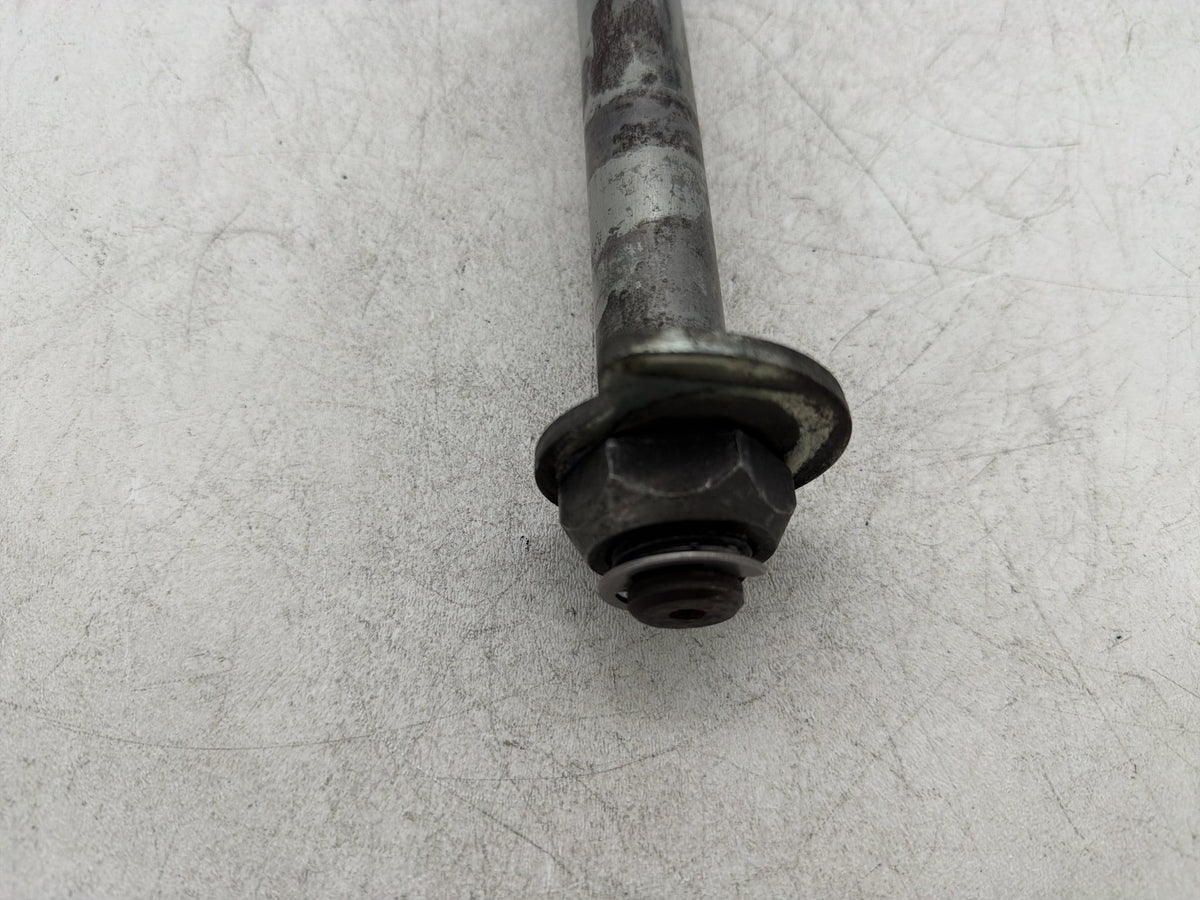 2011 Harley Electra Glide Touring Police OEM Rear Wheel Axle Bolt Shaft