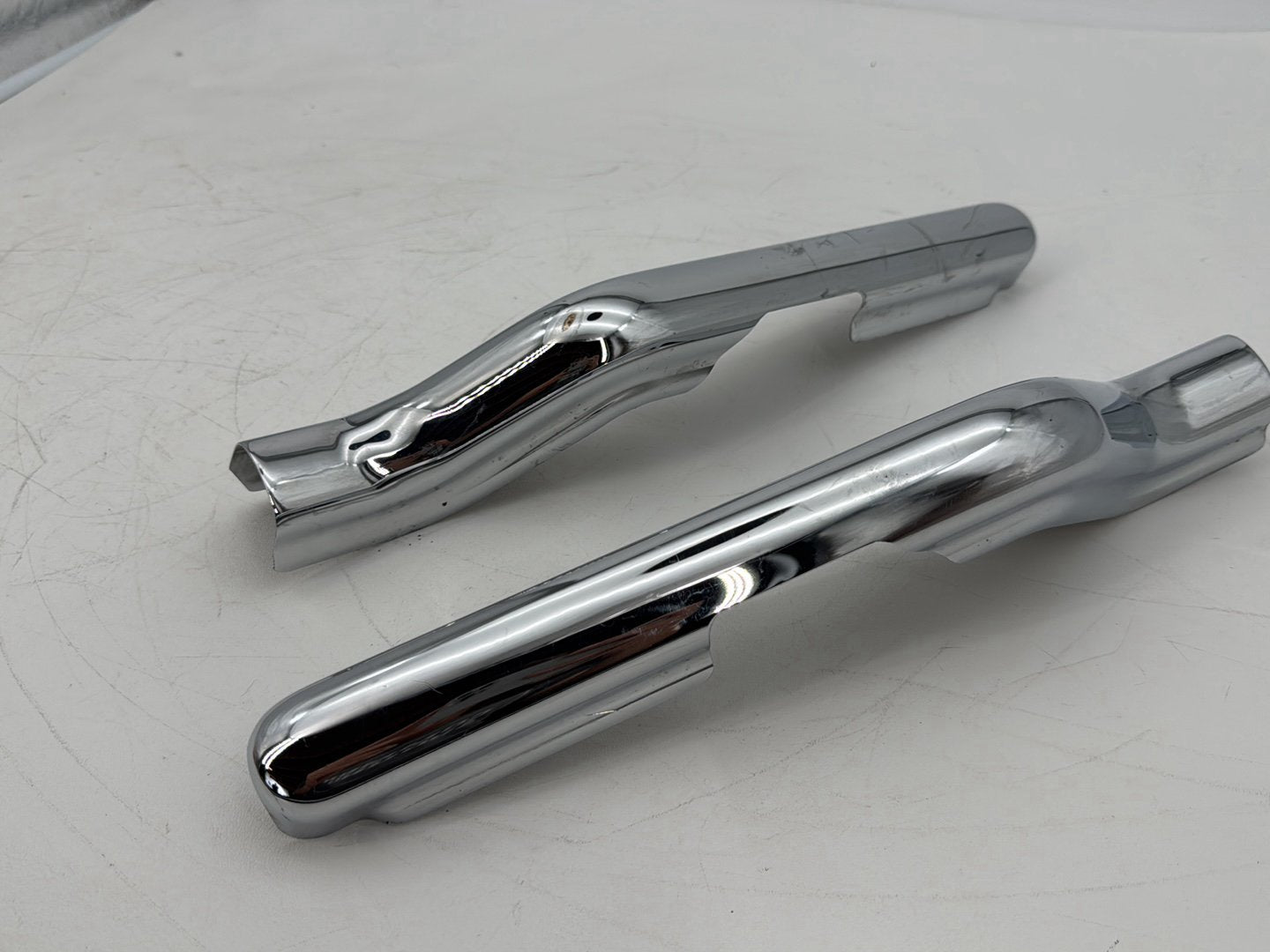 1999 - 2006 Harley-Davidson Touring Electra Glide Classic Left Right Saddlebag Fender Struts Brackets