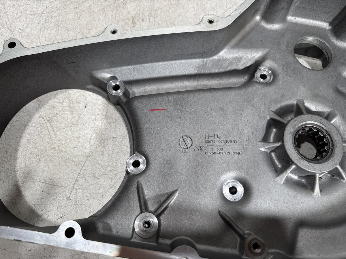 2009 Harley Electra Glide Touring CVO Screamin Eagle Inner Primary Clutch Cover