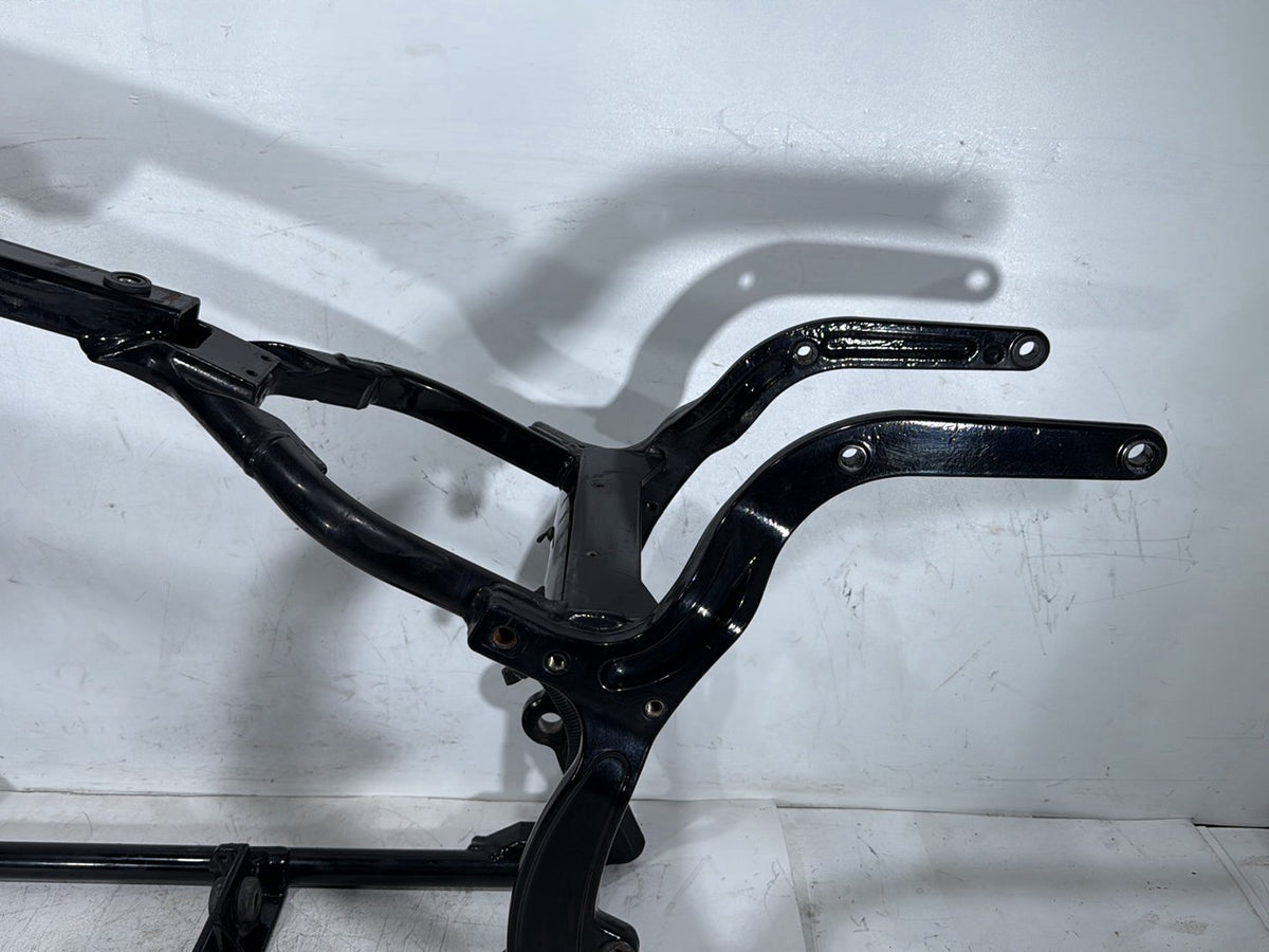 2005 Harley Softail Fat Boy FLSTF OEM Body Main Frame Chassis SLVG 47008-00C