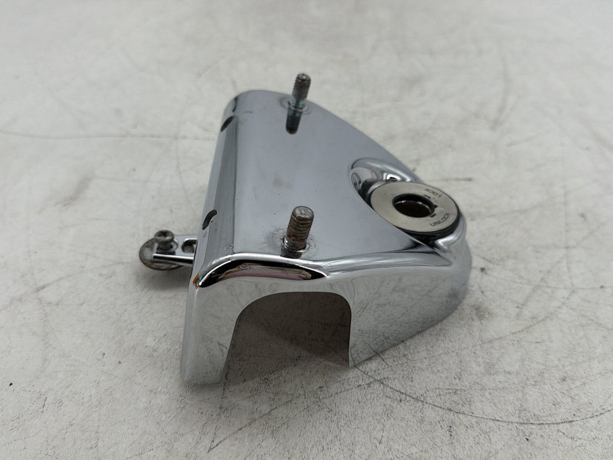 2005 Harley Road King Touring Police OEM Nacelle Ignition Trim Panel Cover