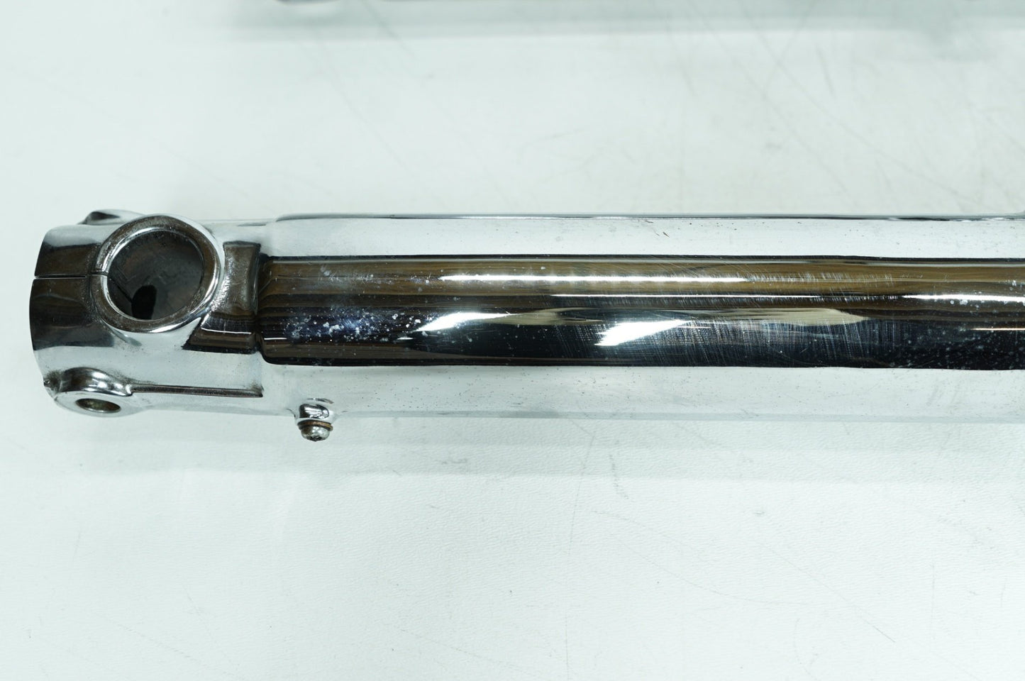 1986 - 2003 Harley-Davidson Sportster Hugger Front Triple Tree Set & LH RH Fork Legs Sliders 45563-87