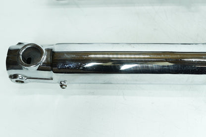 1986 - 2003 Harley-Davidson Sportster Hugger Front Triple Tree Set & LH RH Fork Legs Sliders 45563-87