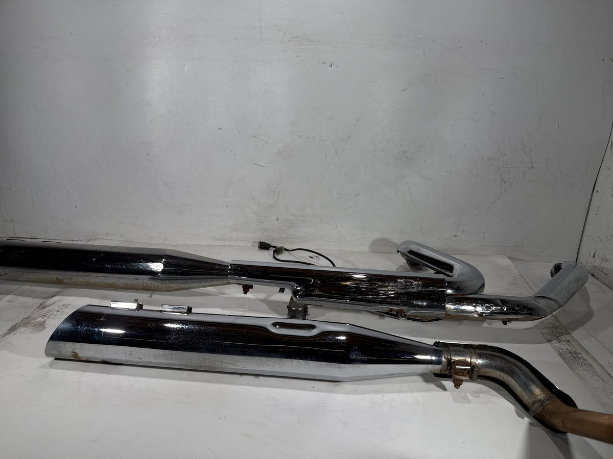 2016 Harley Road Glide Touring FLTRXS Exhaust Header Pipes Muffler RCXhaust