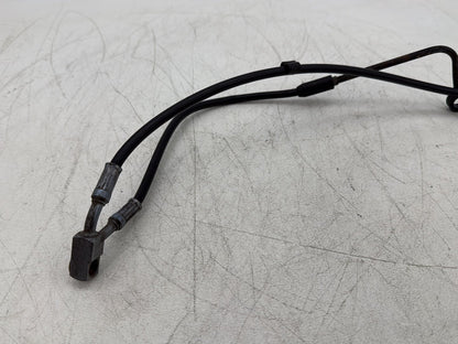 2011 Harley Softail FLSTFB Fat Boy OEM Rear Brake Hose Line Pipe ABS 43373-11