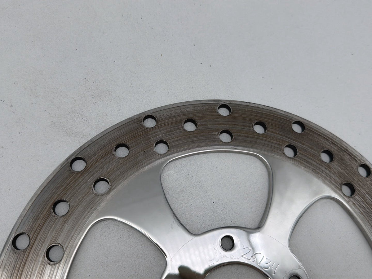 2007 Harley Street Glide Touring FLHX OEM Front Brake Rotors Disc Pair